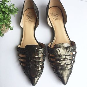 Vince Camuto pointy toed flats